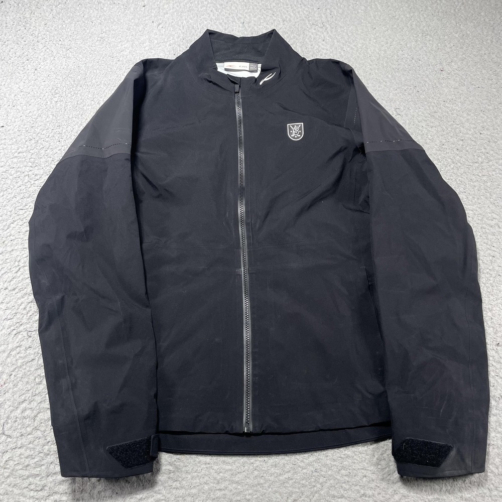 KJUS Jacket Womens 38/M Black Women Pro 3L Soft Shell Ski Waterproof Zip Stretch